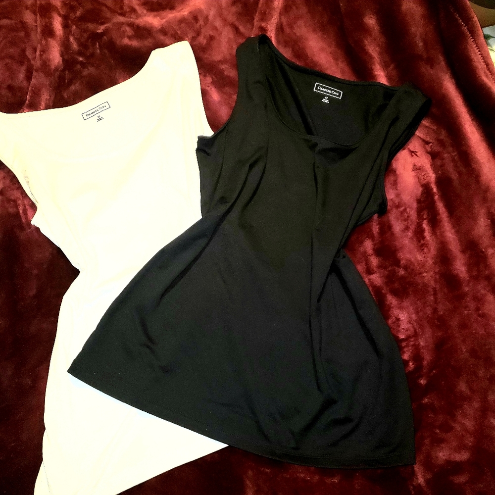 2 Charter Club Camisoles